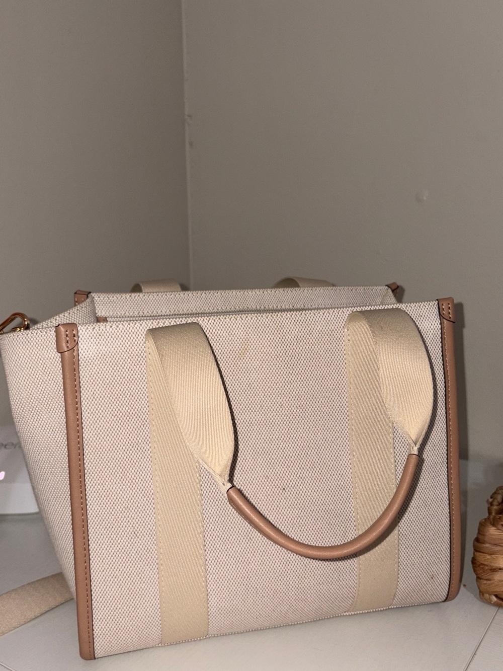 Kate Spade New York Kip Canvas Small Tote - Picture 2 of 5